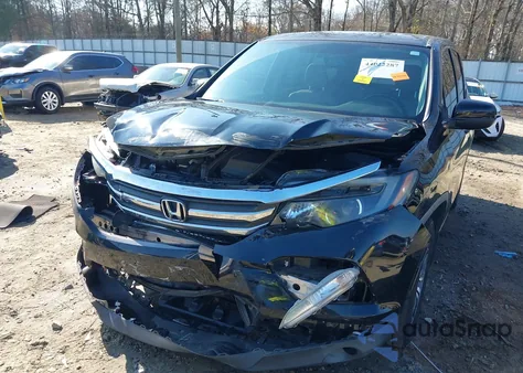 2018 Honda Pilot Ex-L из США, поврежденный, VIN 5FNYF5H53JB028845